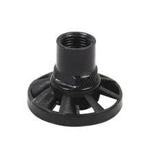 Дуя гайки роторный вентилятор для пыли для небольшой электрической шлифовальной машины черный пластик использования