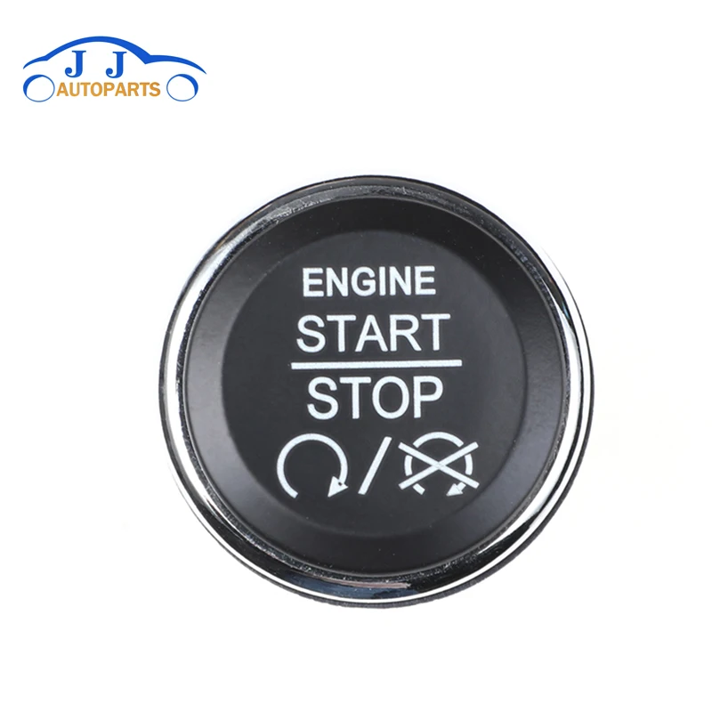 

New Keyless Go Start Stop Ignition Button Switch For Dodge Jeep Chrysler 33370101 33370301/5MZ931X9AA 1FU931X9AC
