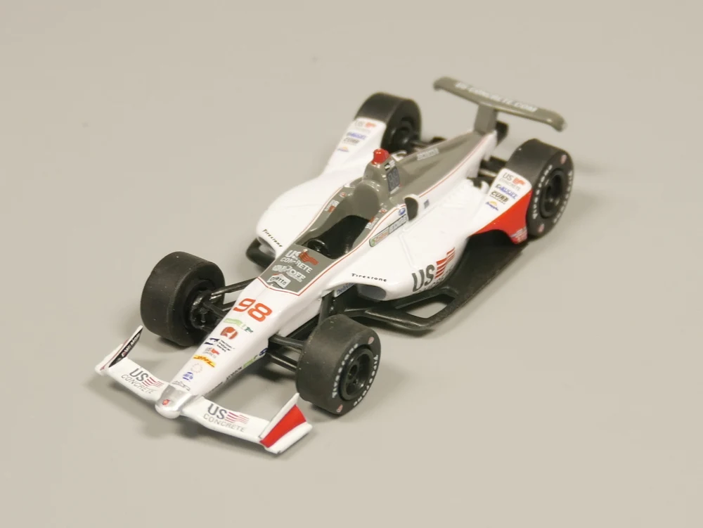 Greenlight 1: 64 INDY литая модель автомобиля - Цвет: Number 98