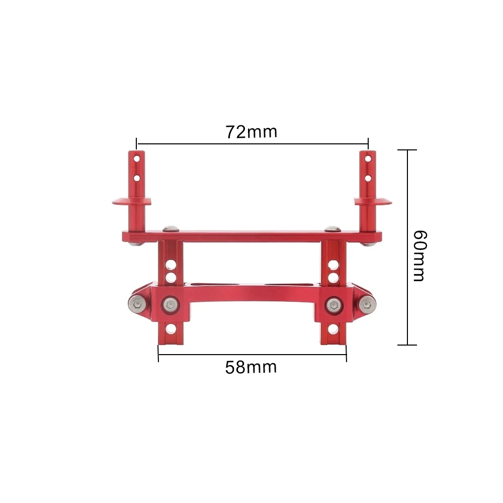 para 1:10 RC Crawler Car, TRX4 Defender, Sports Edition Peças, TRX-4