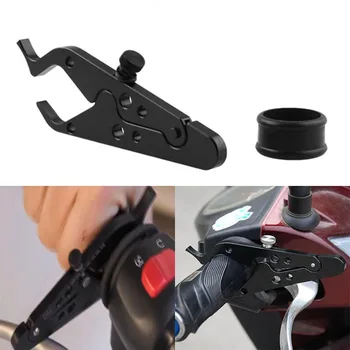

New High Quality Universal CNC Motorcycle Cruise Control Throttle Lock Assist Retainer Relieve Stress Durable Grip Black