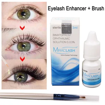 

Eyelash Growth Agent Natural Longer Fuller Thicker Eyelash Treatment Serum Mascara Lengthening Eyebrow Growth Cosmetic