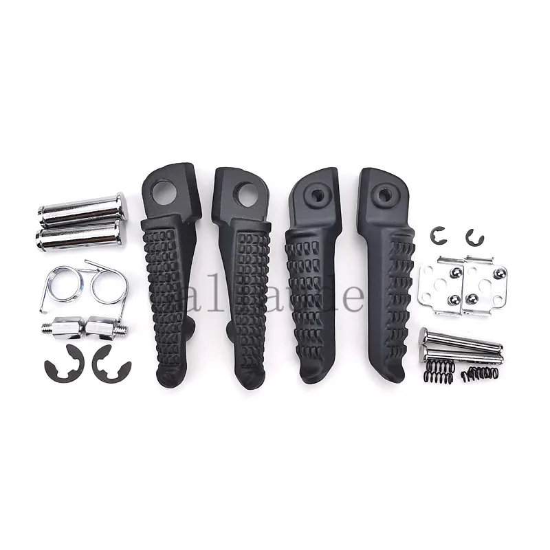 MotorcycleFrontRearFootrestsFootPegsForKawasakiNinja250RZ400