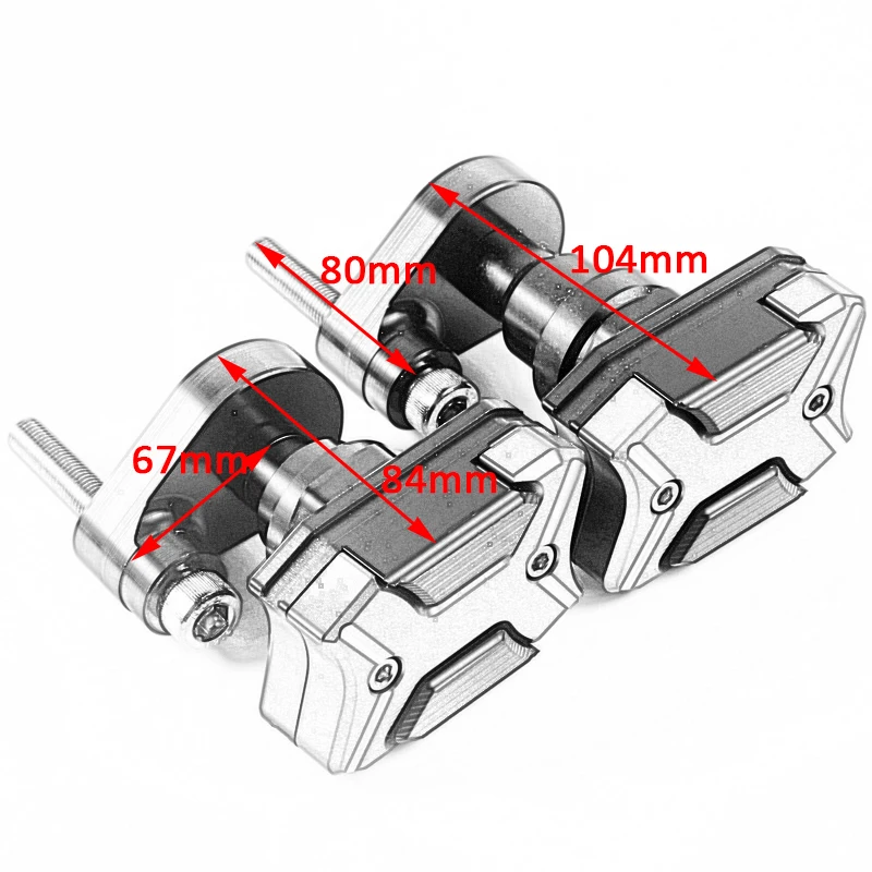 CNC алюминиевая рамка слайдер защита от Краш Pad протектор для Yamaha YZF R6 YZF600 R6 2008 2009 2010 2012 2013