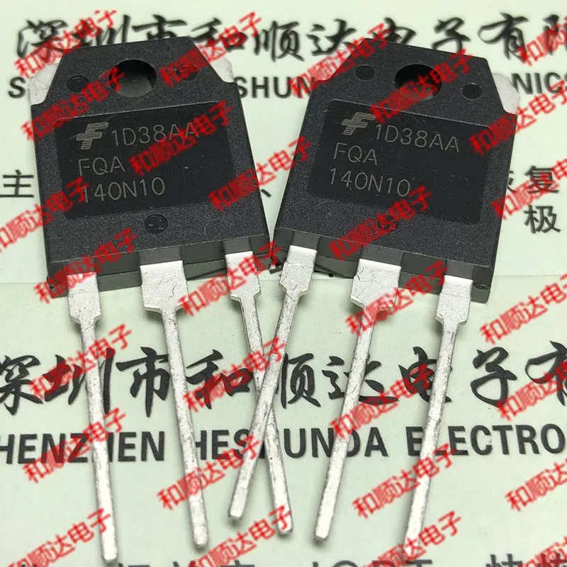 10 шт./лот FQA140N10 новые имеющиеся TO-3P 100V 140A