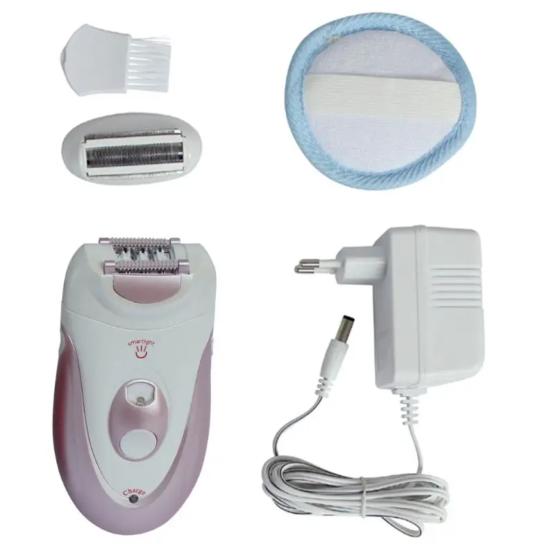 

2 in1 Battery Powered Wet and Dry Epilator Hair Removal Machine Rechargeable