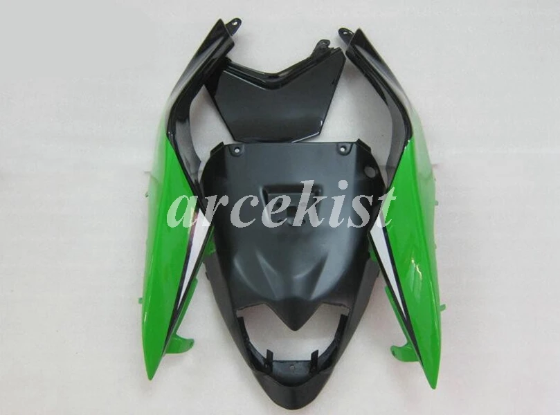4 подарки ABS пластик полный обтекатель комплект подходит для Kawasaki Ninja ZX-10R 2008 2009 2010 08 09 10 10R Кузов Набор красный зеленый черный