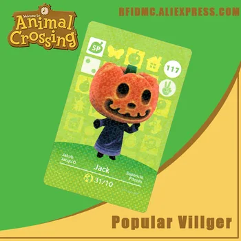 

117 Jack Animal Crossing Card Amiibo for New Horizons