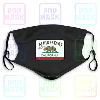 

Dust Mask with Filter Alpine Star Cali Graphic - Washable Reusable Mask
