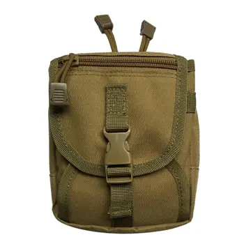 

OUTAD Multi-Purpose Small Tools Holder Bag Tactical Waist Pack Zipper Key Phone Pack Outdoor Sports Bag Camping Hiking Pouch