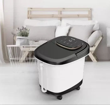 

Four Intelligent Model Foot Bath Devices with Fully Automatic Heating and Electric Massage for Foot Bath