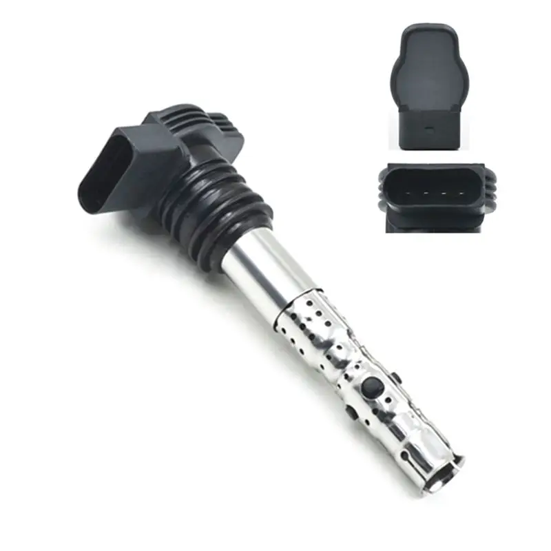 Катушки зажигания для Au di A4 A6 1,8 T Passat B5 часть 0986221024 Bosch 06A905115A 06A905115D 06B905115G 06B905115J Новые