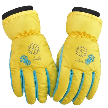 

Puseky Winter Warm Snowboarding Ski Gloves men women Kids Snow Gloves Waterproof Skiing Breathable Air XS/S/M