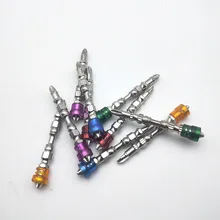 Магнитный Трензель Nunchukus электрический шуруповерт крестовый Сильный магнитный электродрель отвертка биты отвертка головка винт Dr