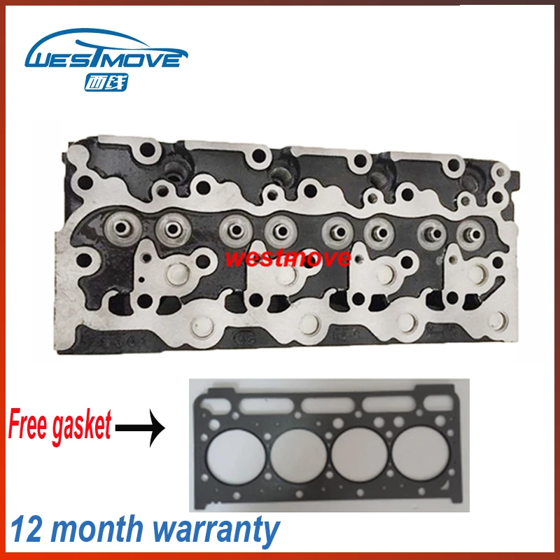 

cylinder head for Kubota engine: V2003 with gasket