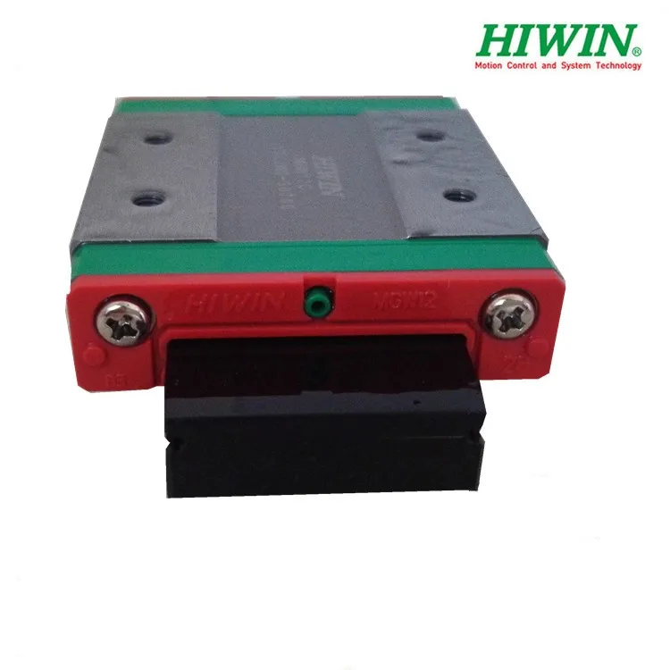 1 шт. оригинальные Hiwin линейные направляющие MGW12 150 200 250 300 350 400 450 500 550 600 700 мм MGWR12 рельсы+ 1 шт MGW12C линейный блок перевозки ЧПУ