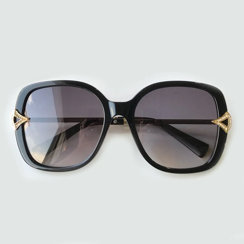 No1 Sunglasses Женские солнцезащитные очки больших размеров,, Ретро стиль, роскошные солнцезащитные очки, модные, брендовые, дизайнерские, Ретро стиль, Lunette De Soleil Femme - Цвет линз: No1 Sunglasses
