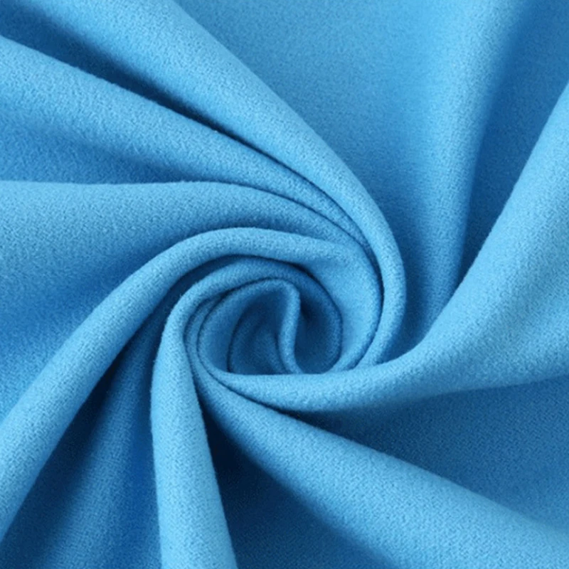Sports Microfiber Towel Jogging Quick Drying Pocket Portable Ultra Light Absorbent Swimming Pool Gym Fitness Yoga Beach