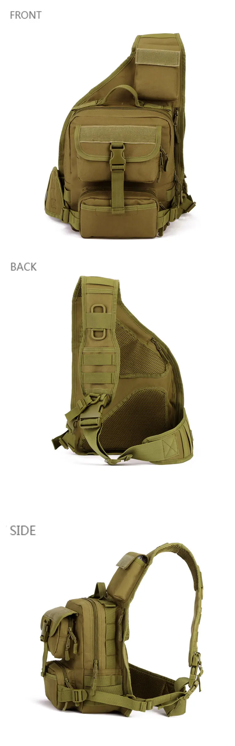 Протектор Плюс Военная армейская сумка на плечо, тактическая походная сумка через плечо, Молл водонепроницаемая сумка для туризма, кемпинга, Спортивная велосипедная сумка