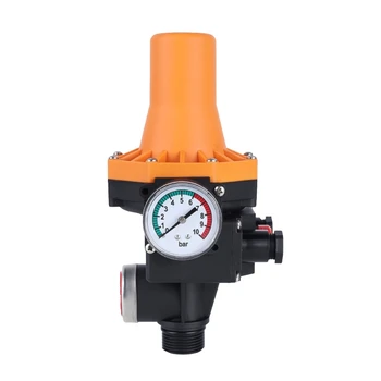 

10A 220V-240VAC IP65 Waterproof Adjustable Auto Water Pump Pressure Controller G6KA