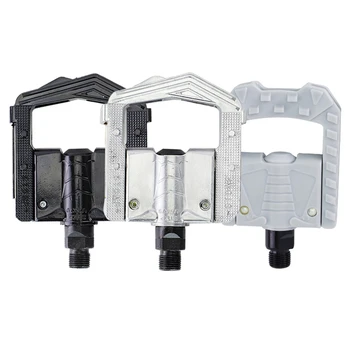 

2pcs for Wellgo F178 F265 Aluminum Alloy Loose Beads Foldable Bicycle Pedals Ankle for Folding Bike / Mountain Bike / Road Bike