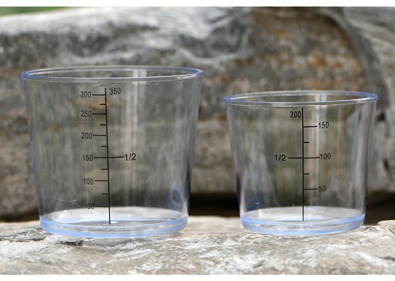 Only Measuring Cup China Fishing Measuring Cup with Is China Cup Bait Cup Three-piece Set Fishing Gear Angling Supplies