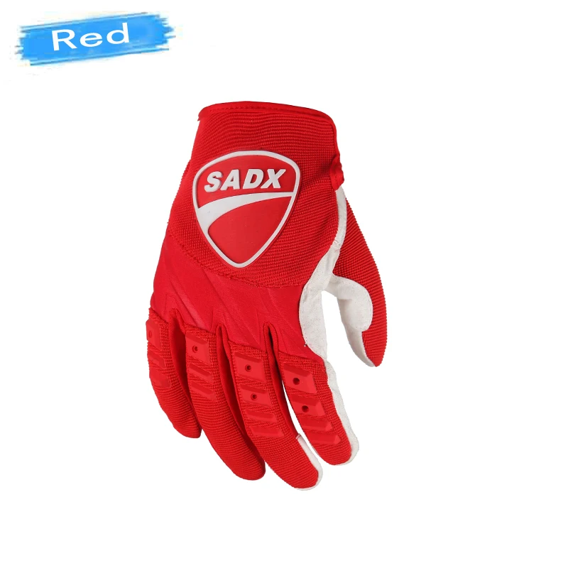 MX Troy Gp AIR DirtPaw перчатки для мотогонок летние дышащие легкие перчатки для горного велосипеда перчатки для мотокросса MTB - Цвет: Красный
