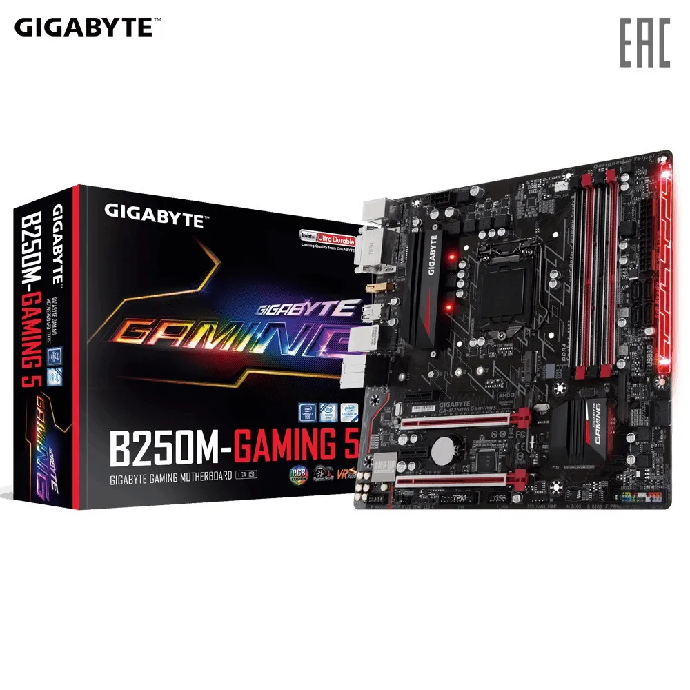 Материнская плата Gigabyte GA-B250M-Gaming 5