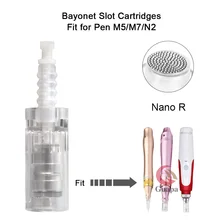 BB крем винт микро игольчатый картридж ротационный 9pin/12pin/36pin/nano замена картриджа для дермы ручка BB крем светящаяся машина