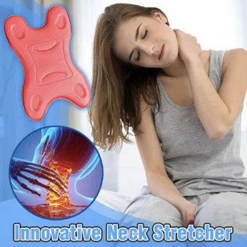 

Innovative Neck Stretcher Neck Head Shoulder Relaxer Pain Relief Cervical Traction Relax Pillow