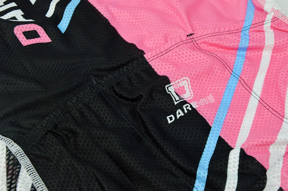 DAREVIE Cycling Jersey Summer New Women Cycling Long Sleeve Jersey Pro Team Breathable Soft Non-Slip Quick-Dry Sets
