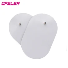 10 шт многоразовые 3,5 мм гелевые электроды для электрического массажера акупунктурный импульсный EMS стимулятор нерва