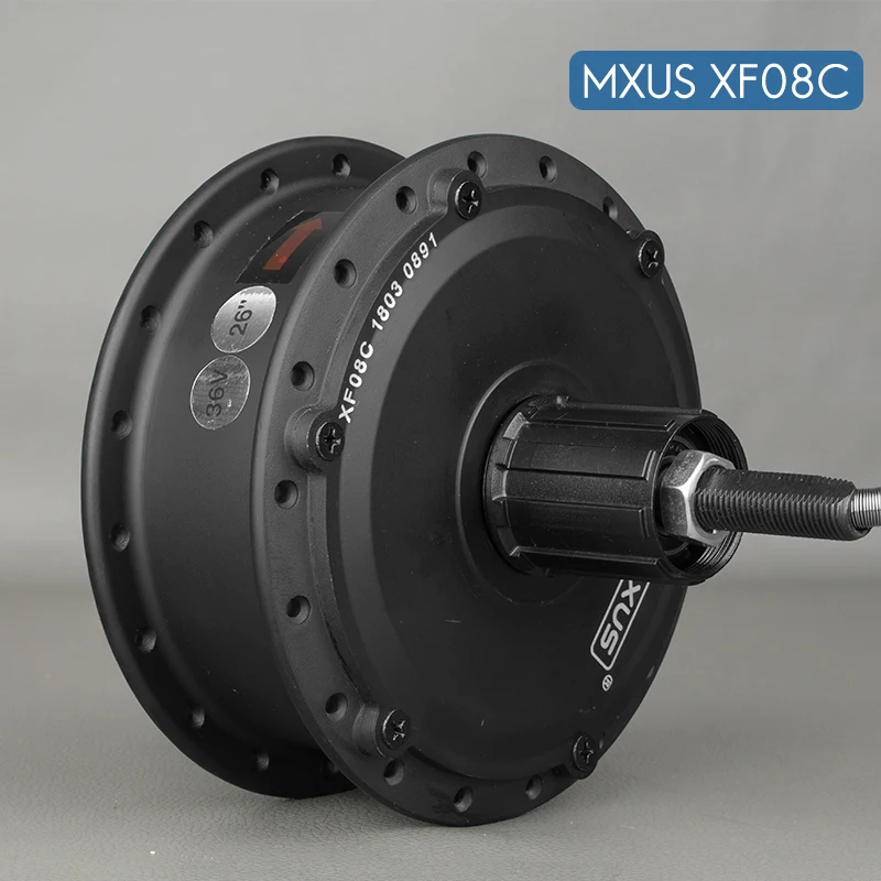 Мотор ступица для электровелосипеда mxus XF08C 250 Вт высокоскоростной бесщеточный