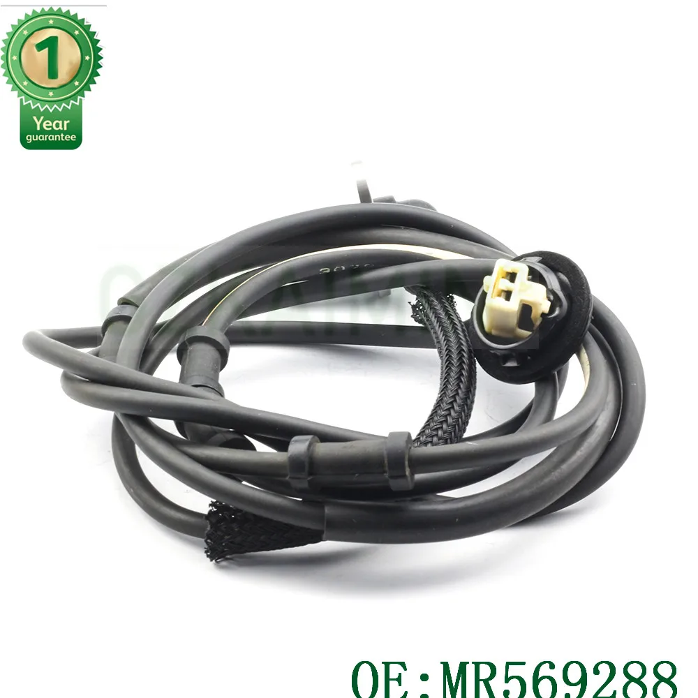 Датчик скорости колеса ABS задний правый подходит для Mitsubishi Galant Lancer OEM MR569288 2004-2012 для MITSUBISHI GALANT задняя правая сторона