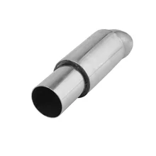 Модифицированный автомобильный голосовой барабан, автомобильный глушитель, выхлопная труба, выхлопная труба, калибр 51 Размер