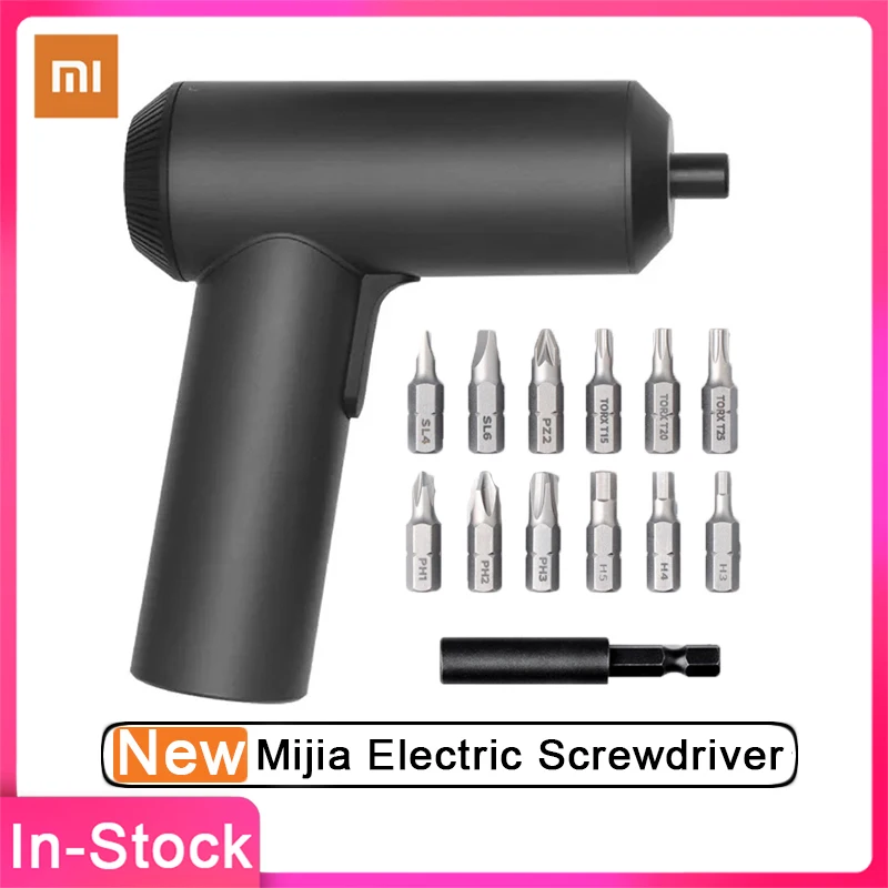 Xiaomi Mijia Electric Screwdriver Cordless Portable Screwdriver Set