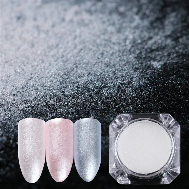 1.5g pearl 1,5 г ногтей Порошковая голографическая Лазерная розовая градиентная акриловый гель для маникюра блеск хром порошок пигмент гель для ногтей Полировка Для ногтей пыль - Цвет: 1.5g pearl