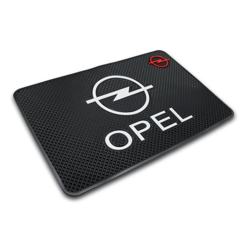 Car Logo Anti Slip Mat Phone Holder Non-Slip non slip Pad For Opel Astra H G J Insignia Mokka Zafira Corsa Vectra C D car | Автомобили и