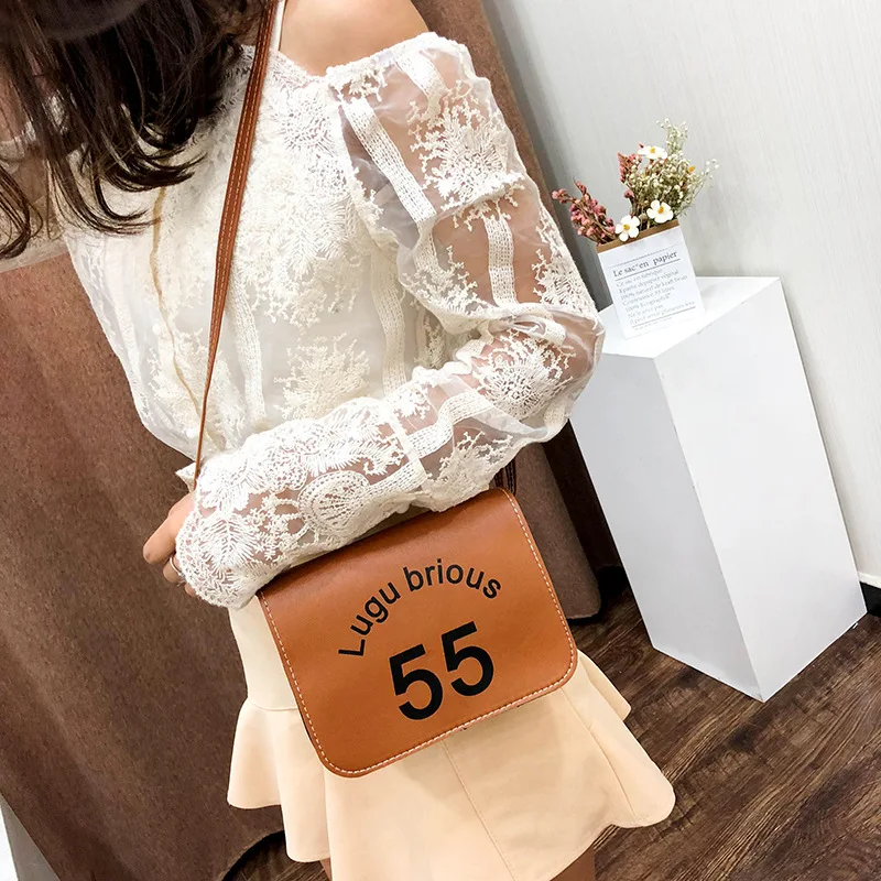 

2018 New Style Students Japanese Korean Versatile Women's Bag Fashion Crossbody Bag