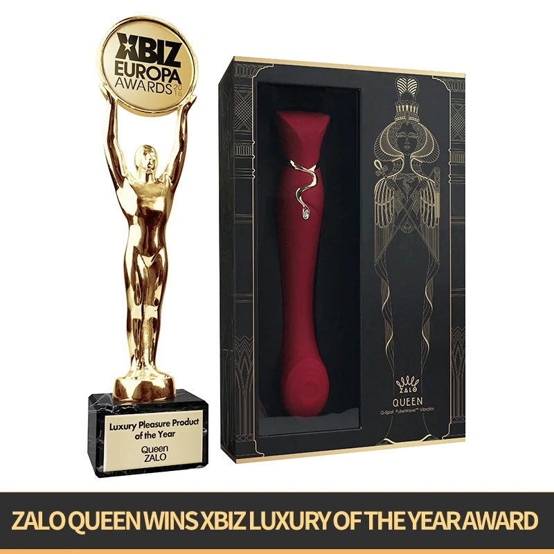 ZALO Queen G точечный вибратор фаллоимитатор силиконовая волшебная палочка женская