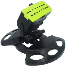 16 отверстий садовый дождевальный аппарат опрыскиватель Автоматическая качающаяся насадка машина для поливки газонов, сад газон лесное орошение инструменты для полива