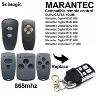 Hormann Marantec 868mhz Pilot do drzwi garażowych powielacz HSM2 HSM4 868 Marantec Digital D302 382 BERNER otwieracz bramy Pilot 2