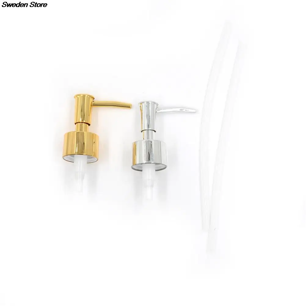 

1 шт пластиковая помпа для мыла жидкий лосьон Диспенсер геля сменная банка инструмент Золотой/Серебряный