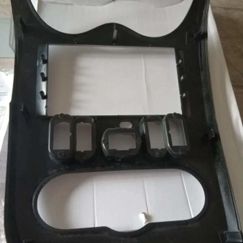 Новинка-Автомобильная Радио-панель для Logan Sandero DACIA Duster Fascia Frame panel Dash Adapter CD накладка рамка