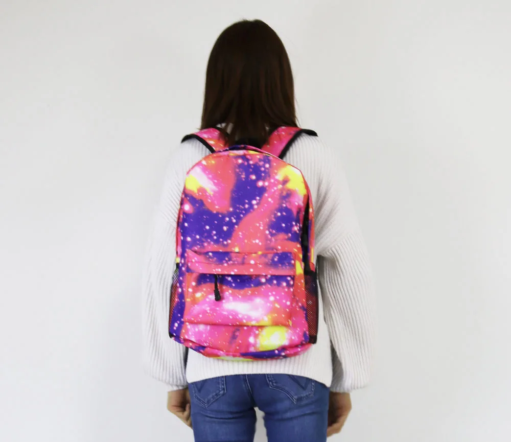 2021 New The Lion King Backpack Disney Cartoons Men Outdoor Travel Bag Laptop Bag Starry Sky Children Student School Bags Gifts