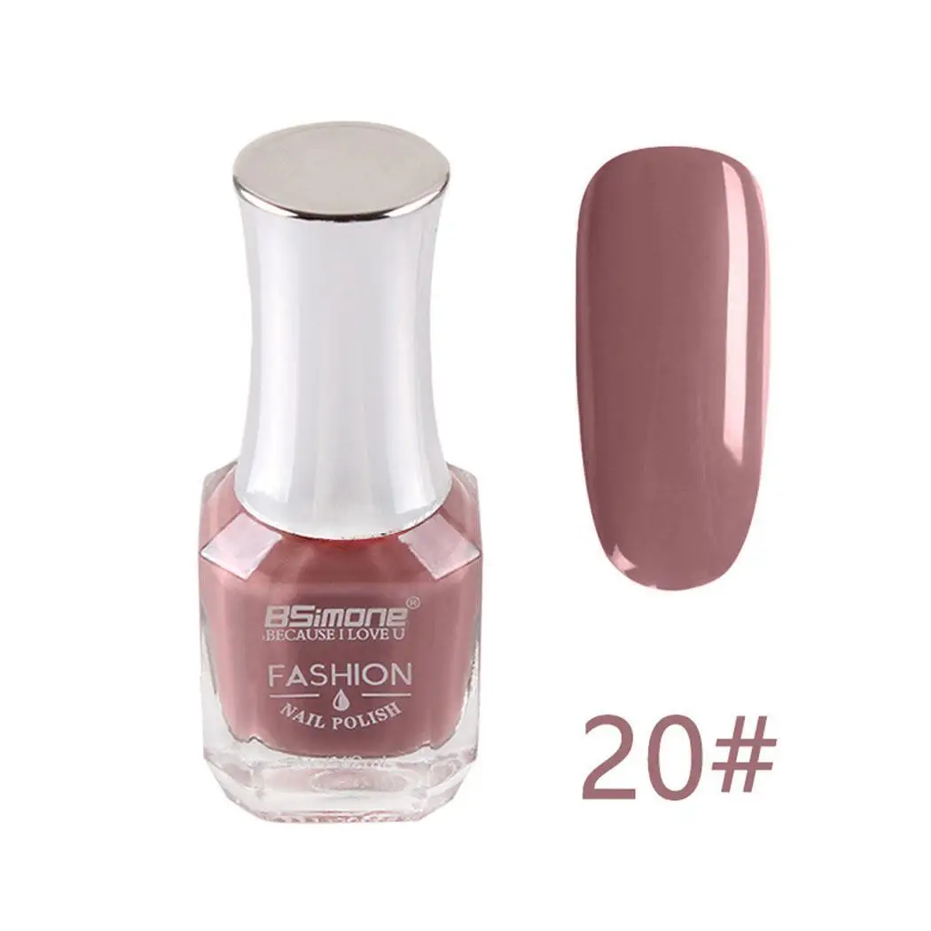 Профессиональные Тени для век блёстки для ногтей лак Перманентный УФ гель лак для ногтей мягко нанесен на поверхность ногтей - Цвет: type20
