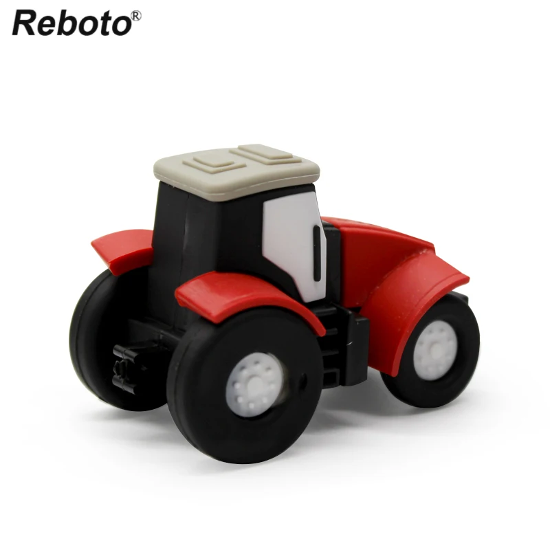 Cartoon Memory Stick Off-Road Vehicle Flash Pendrive 64GB 32GB 16GB 8GB Mini Key Pendrive Creative Gift U Disk For PC