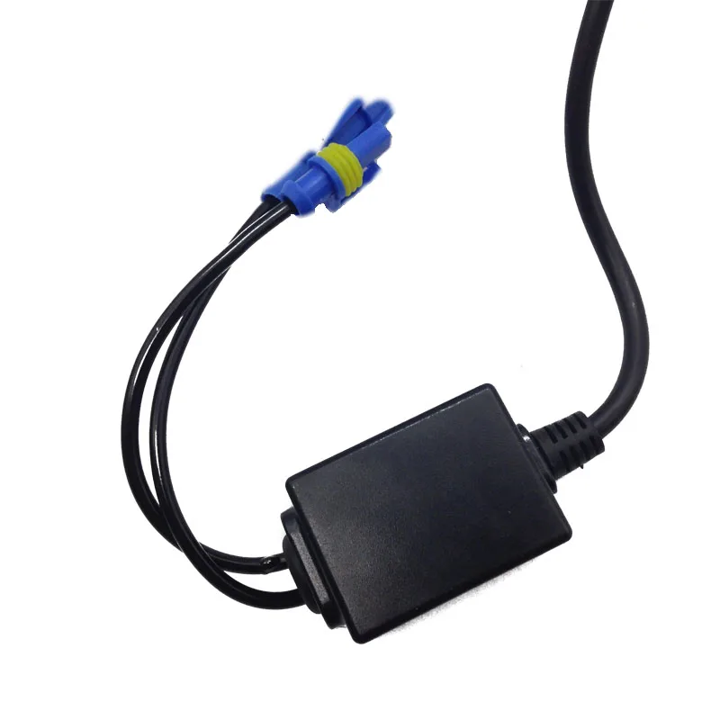HID переделка в ксенон 75 Вт 100W 12V HID балластные фары Противотуманные фары H1 H3 H7 H8/H9/H11 9005/HB3 9006/HB4 комплект ксенонового балласта