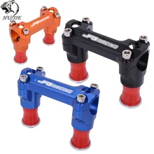 28 мм CNC Заготовка руль ручка бар стояк Крепление зажим для KTM SX125 SX150 SX250 XC250 XC300 SX SXF SX-F XC XCF XC-F 250 350 450