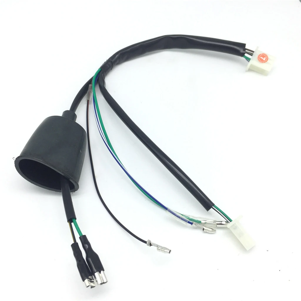 Wiring Loom Harness Kill Switch Ignition Coil CDI For 50cc-160cc SSR Thumpstar Kick Start Pit Dirt Bike